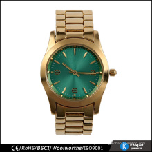 Produit une finition en or personnalisée de haute qualité, western watches lady